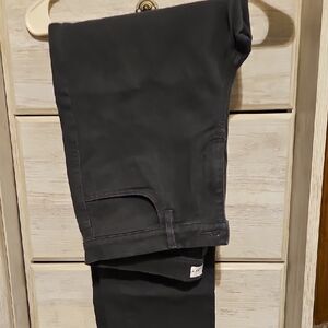 LOFT Women's Grey Ankle Jeans